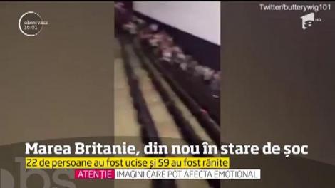 Atentat terorist în Manchester! 22 de oameni au murit! Agenţii au arestat un tânăr de 23 de ani