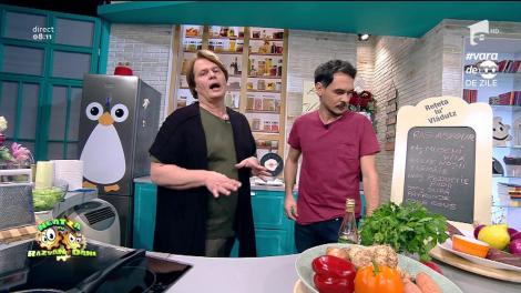 Deliciu libanez chiar la tine acasă! Vlădutz te învață cum să faci „Ras asfour”, un mușchi de vită arăbesc ce te va cuceri instant