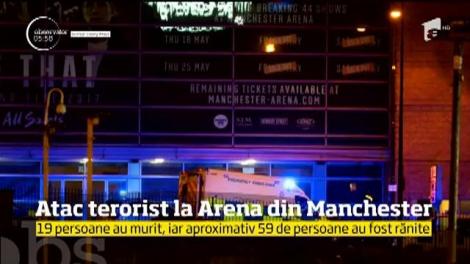 Atac terorist pe Arena din Manchester