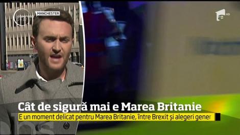 Marea Britanie, în stare de șoc după atentatul din Manchester
