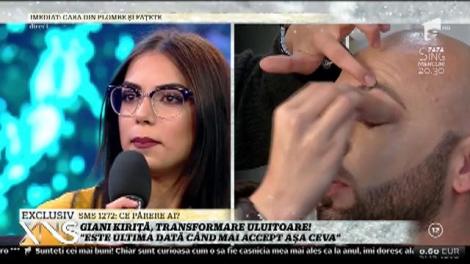 Fostul fotbalist Giani Kiriţă, de nerecunoscut. Transformarea pe care a suferit-o i-a lăsat pe toți mască: "Este ultima dată când mai accept așa ceva"