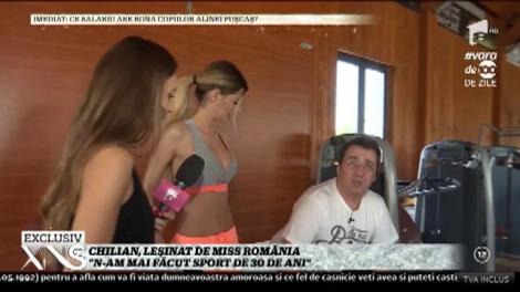 Florin Chilian, la un pas de leşin la prima sa tentativă de făcut mișcare: "N-am mai făcut sport de 30 de ani"