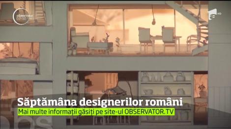 O parcare din Bucureşti a devenit locul de joacă al designerilor români