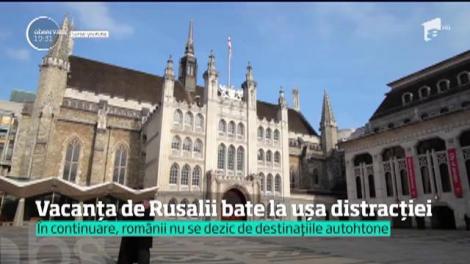 Delta Dunării și Spania, printre preferatele românilor de Rusalii