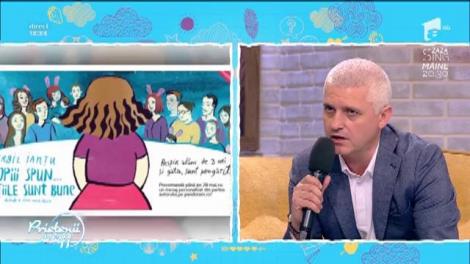 Virgil Ianţu lansează prima sa carte pentru copii! Trebuie să citești și tu "Copiii spun... emoţiile sunt bune"