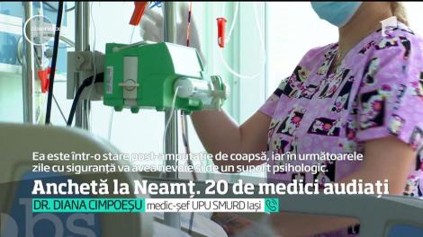 Anchetă de proporții în cazul pacientei plimbate 7 ore între trei spitale. Medicul care a decis transportarea femeii cu ambulanța și-a asumat vina