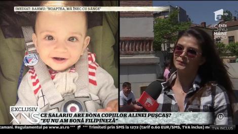 Alina Pușcaș nu vrea să audă de bonele filipineze: "Am avut niște experiențe neplăcute. Aș face o listă neagră cu bone"