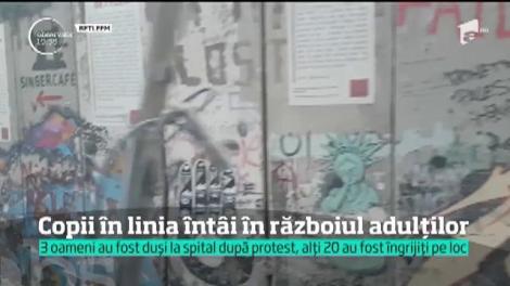 În locul în care s-a născut Iisus, ura domnește! Copiii, în linia întâi, în războiul adulților: "Sunt luaţi în timpul raidurilor de noapte și se trezesc cu patul înconjurat de soldaţii israelieni"