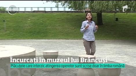 Celebre peste tot în lume, de o valoare inestimabilă, operele lui Brâncuşi par să încurce autorităţile din Târgu Jiu