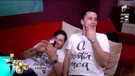 Liviu Vârciu și Speak, conversație prietenească la telefon. Flick le-a făcut legătura: "Ce băieți! Îmi place despre ei!"