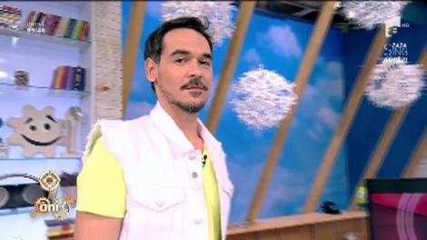 Dianna Rotaru, show incendiar la "Neatza"!