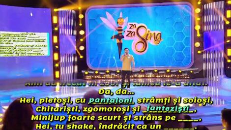 "Ghiceşte ce lipseşte". Andrei Postolache cânta piesa "Vremuri" a trupei Phoenix