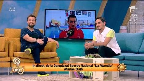 Interviu cu un campion! Marian Drăgulescu s-a întors în sala de antrenament! „Chiar dacă ești campion, tocmai asta e și ideea...”
