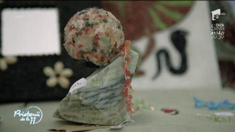 Comorile colorate de la Muzeul Național de Geologie! Cristalele de aici sunt ca stelele picate din cer! „Prietenii de la 11” îți arată cum a fost la eveniment!