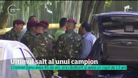 Un militar, multiplu campion naţional şi european, a murit după un salt cu paraşuta