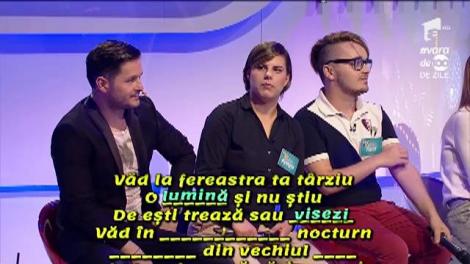"Nu ne place școalaaa! Jos cu profesoara!". Mai ții minte acest refren? Dar pe băiețeii care îl cântau? Unul dintre ei a venit la Zaza Sing, hotărât să-și demonstreze calitățile de cântăreț