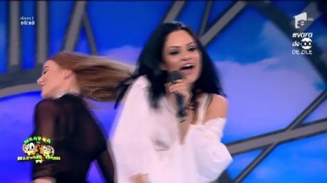 Apariţie de senzaţie, la „Neatza”! Mary Lee a i-a hipnotizat pe toți cu o ținută periculos de sexy!