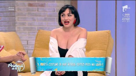 Cum să pari slabă vara, deşi ai kilograme în plus! Secretul a fost dezvăluit la „Prietenii de la 11”!