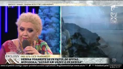 Minodora despre starea de sănătate a Denisei Răducu: "Are o boală a ficatului"