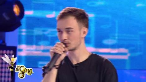 Nu i-a plăcut școala, dar a fost de nota 20! Bruce Mavrodin a câştigat marele premiu