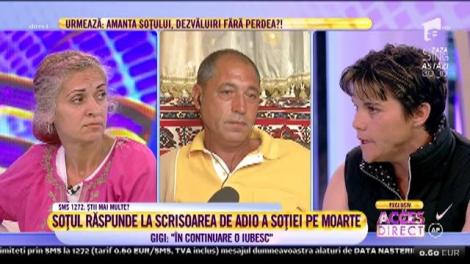 Petronela, presupusa amantă: ”El trage de mine!”