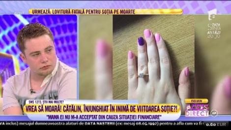Cătălin, poveste de iubire cu semne de întrebări. Bunica fostei lui iubite: ”Este obsesiv! S-a despărțit de el pentru că nu mai poate”
