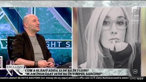 Adda a slăbit 22 de kilograme în șapte luni