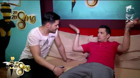 S-a întâmplat și asta! Liviu Vârciu l-a invitat pe Speak la ZaZa Sing: "E simpatic. Mie mi-a plăcut tot timpul de el". Acceptă sau nu artistul propunerea prezentatorului nostru?