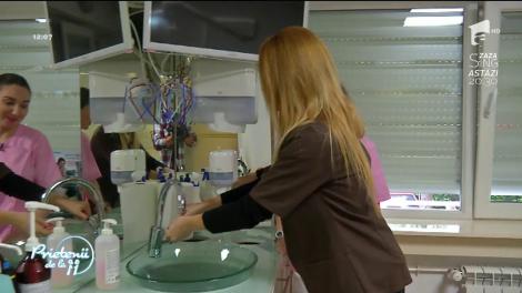 Meserie pentru o zi! Xonia a intrat în pielea unui medic stomatolog