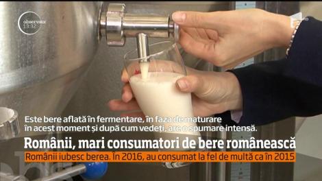 Românii iubesc berea. În 2016, au consumat la fel de multă ca în 2015