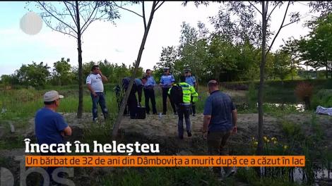 Sfârşit absurd pentru un bărbat de 32 de ani din Dâmboviţa
