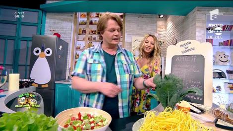 „Amicii”, cea mai bună reţetă de paste! Faci adevărate minuni cu doar câteva ingrediente!