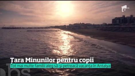 Antalya, Țara Minunilor pentru copii