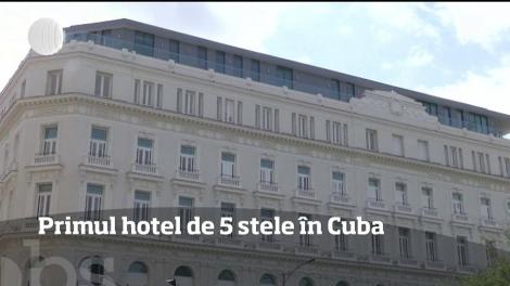 Premieră în Cuba! S-a deschis primul hotel de cinci stele, în care niciun cubanez nu-și permite să se cazeze