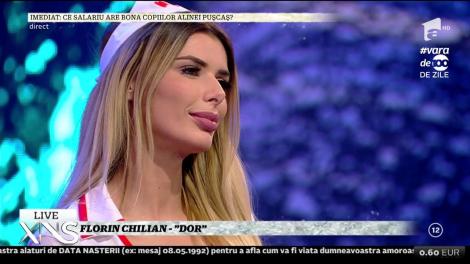 Florin Chilian, interpretare sensibilă în platoul de la Xtra Night Show. "Dor", piesa care îți intră în suflet, de la primele cuvinte