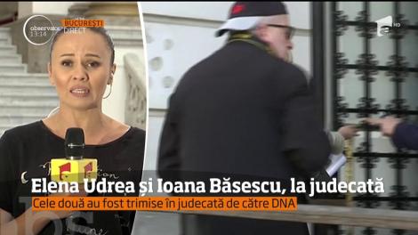 Elena Udrea, fiica cea mare a fostului preşedinte al României, Ioana Băsescu, ziaristul Dan Andronic şi alte trei persoane, au fost trimise în judecată