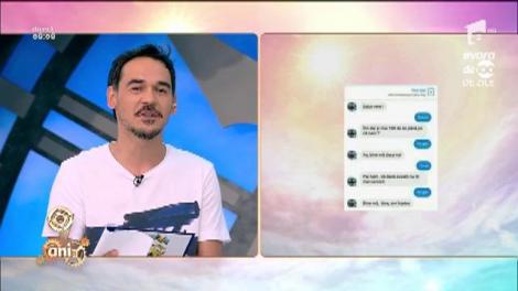 Cel mai amuzant mesaj de pe internet face senzație! „Mama mea când mia dat viaţă şmecherii au luat vacanţă”