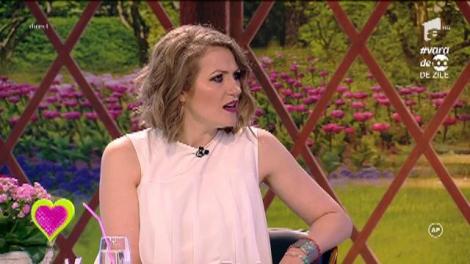 O întrebare a deschis în inima unei concurente de la „2k1” răni adânci. Florina: "Tatăl meu mă bătea şi mă înjura!"