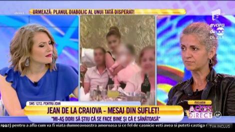 Jean de la Craiova, mesaj din suflet pentru mama copilului său: ”Mi-aș dori să știu că se face bine și că este sănătoasă”