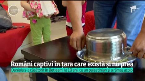 Români captivi în țara care există și nu prea, Palestina. Au apă şi curent electric în funcţie de deciziile din altă ţară, marea e la un pas, dar nu pot să o vadă fără aprobare!