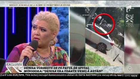 De pe patul de spital, Denisa Răducu a transmis un mesaj fanilor: "Datorită rugăciunilor voastre mă simt mult mai bine"