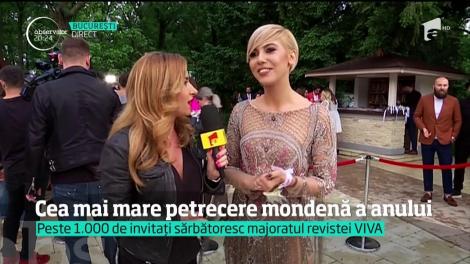 Peste o mie de vedete, jurnalişti şi afacerişti se pregătesc pentru cea mai mare petrecere mondenă a anului