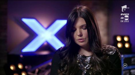 Nici să &icirc;ncerci să o uiți, n-ai avea cum!  S&acirc;nziana Niculae, genială pe scena de la &bdquo;X Factor&rdquo;! &bdquo;Shakira de Rom&acirc;nia&rdquo; a lăsat jurații fără cuvinte!