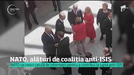 Terorismul rescrie şi doctrina NATO. Alianţa Nord-Atlantică, alături de coaliția anti-ISIS