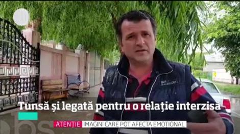 Legată, sechestrată şi tunsă de propriul tată şi de frate pentru că iubeşte un băiat mai sărac decât ea!