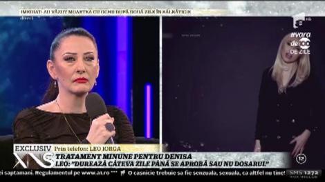 Tratament minune pentru Denisa Răducu! Leo Iorga a sfătuit-o să plece în Cuba: "Eu încerc să ajut așa cum pot"