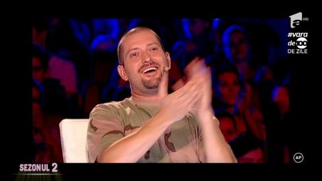 Voia să fie fermier, dar jurații „X Factor” nu îl văd cu furca în mână, ci cu microfonul pe scenă! Dragoș Udilă, ne-ai impresionat până la lacrimi!