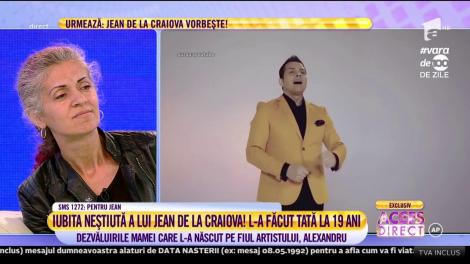 Iubita neștiută a lui Jean de la Craiova l-a făcut tată la 19 ani!