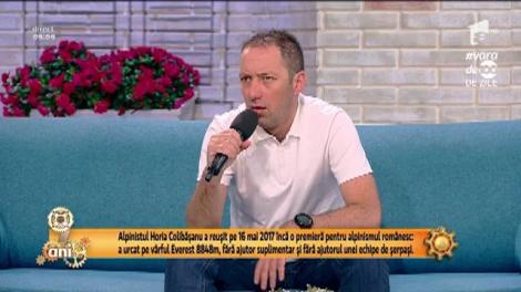 Horia Colibăşanu, singurul român care a urcat pe Everest fără oxigen şi fără şerpaşi! „Ultimii zece metri mi-au luat 15 minute”