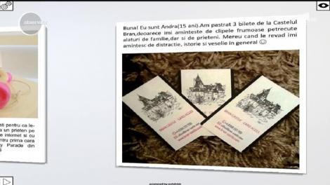 Muzeul viitorului se bazează pe tehnologie. Două studente au realizat o expoziție virtuală